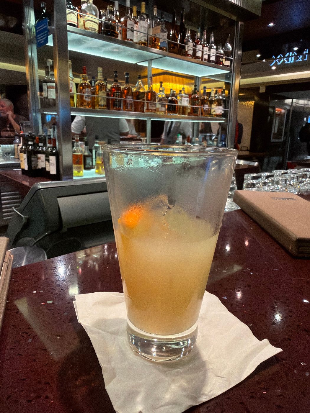 Mixx Bar - Norwegian Breakaway