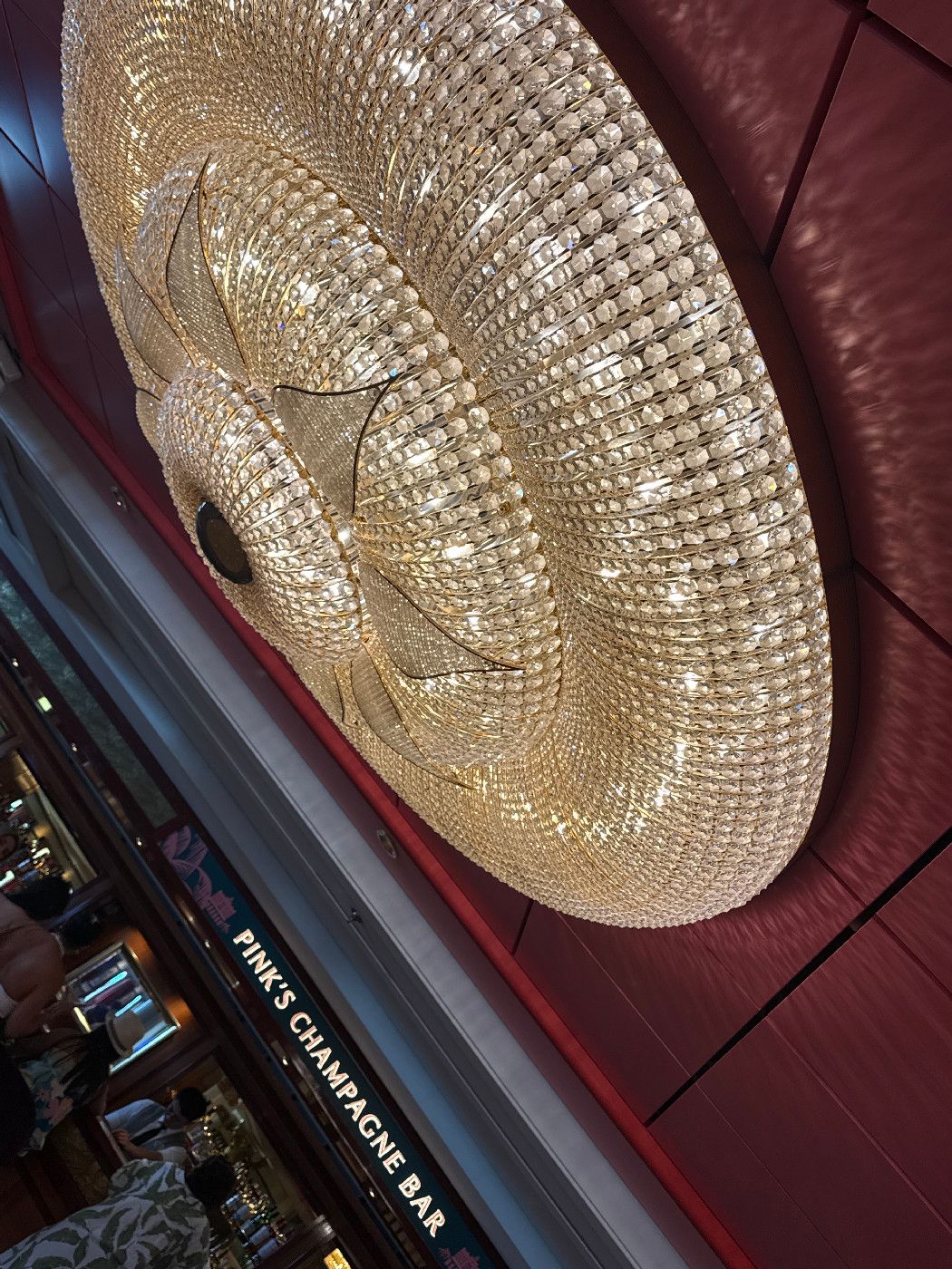 Pink's Champagne Bar - Pride of America