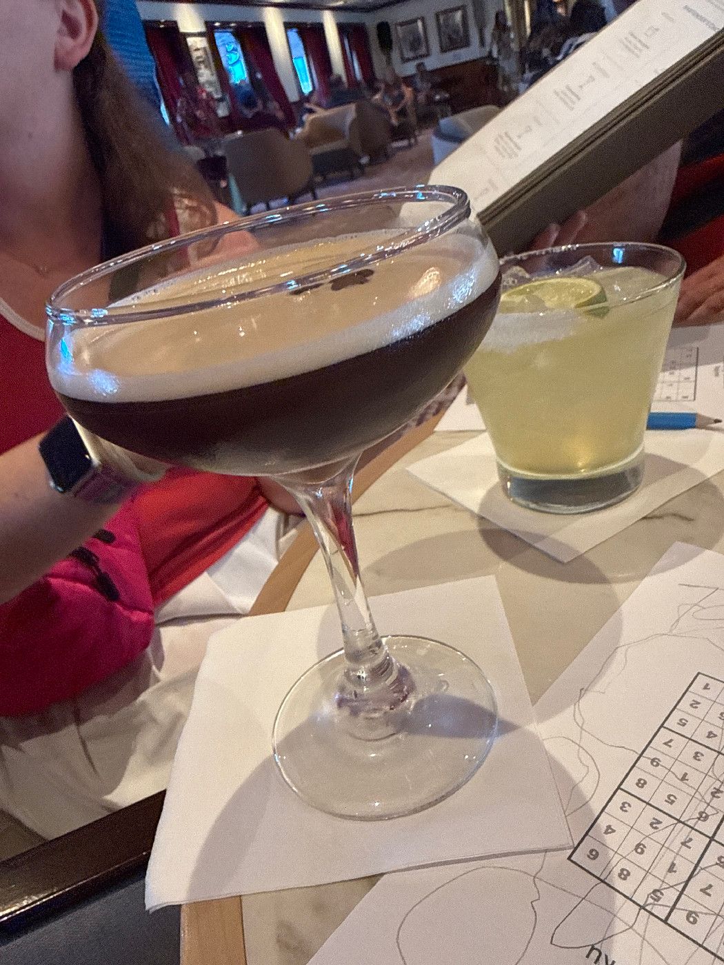 Pink's Champagne Bar - Pride of America