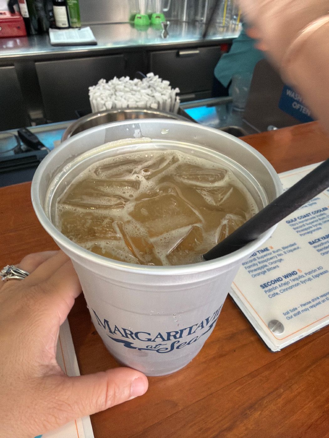 License to Chill Bar - Margaritaville Paradise