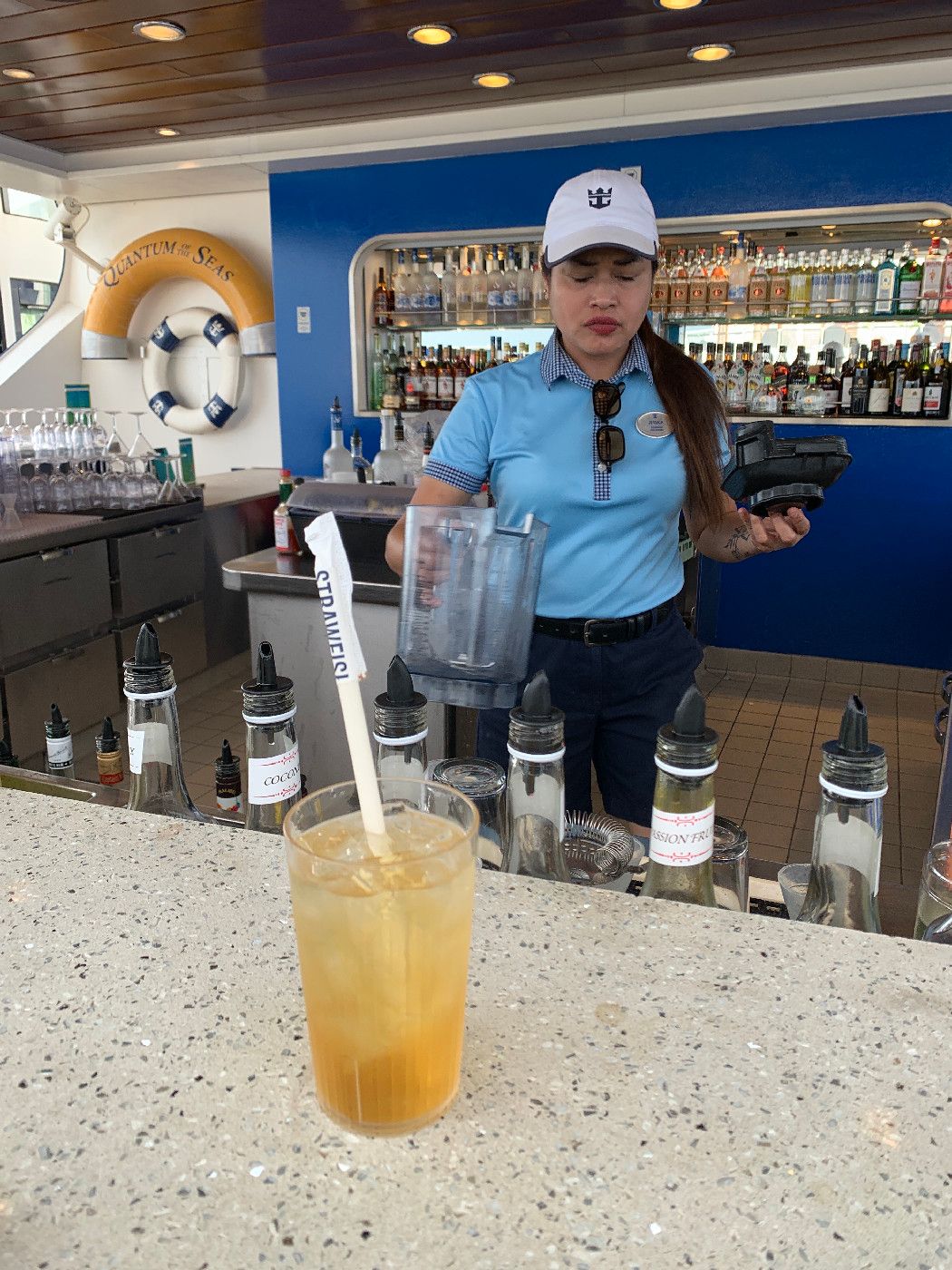 North Star Bar - Quantum of the Seas