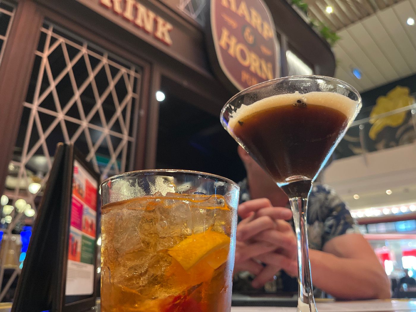 Harp & Horn Pub - Quantum of the Seas