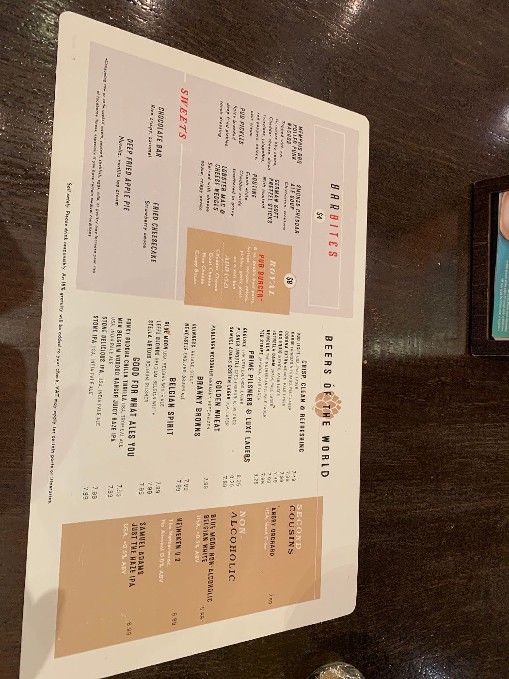 Harp & Horn Pub - Quantum of the Seas