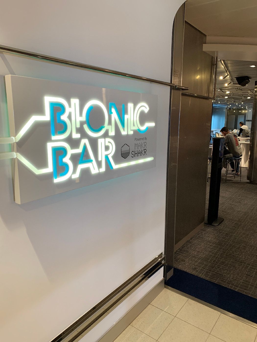 Bionic Bar - Quantum of the Seas