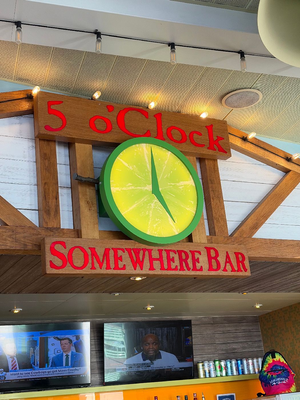 5 o’Clock Somewhere Bar and Grill - Margaritaville Paradise