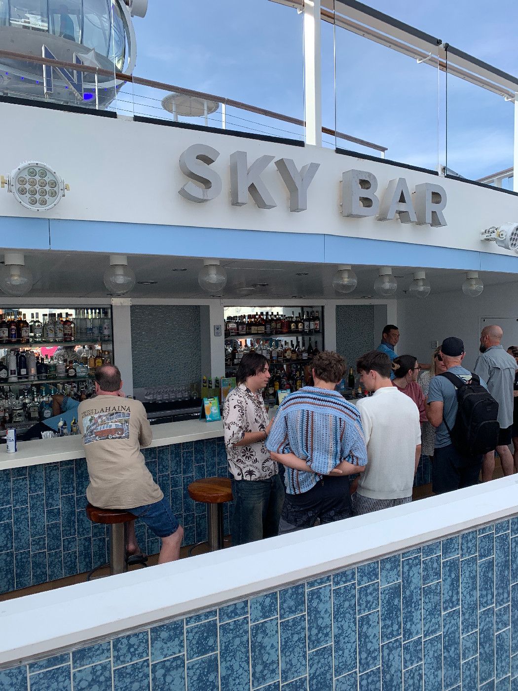 Sky Bar - Quantum of the Seas