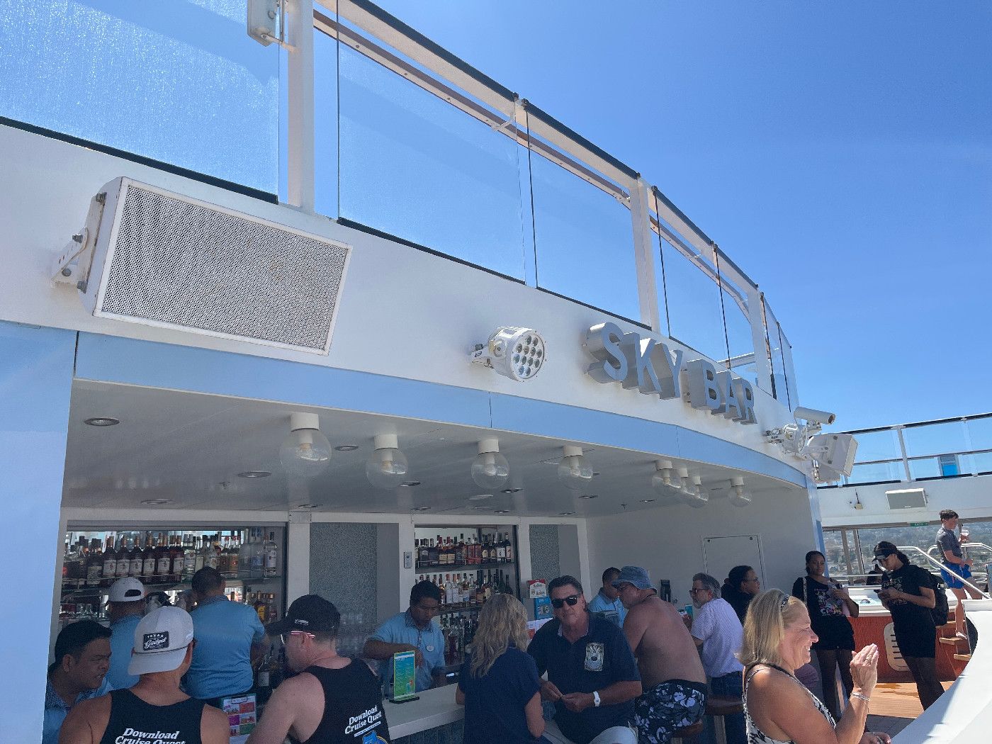 Sky Bar - Quantum of the Seas