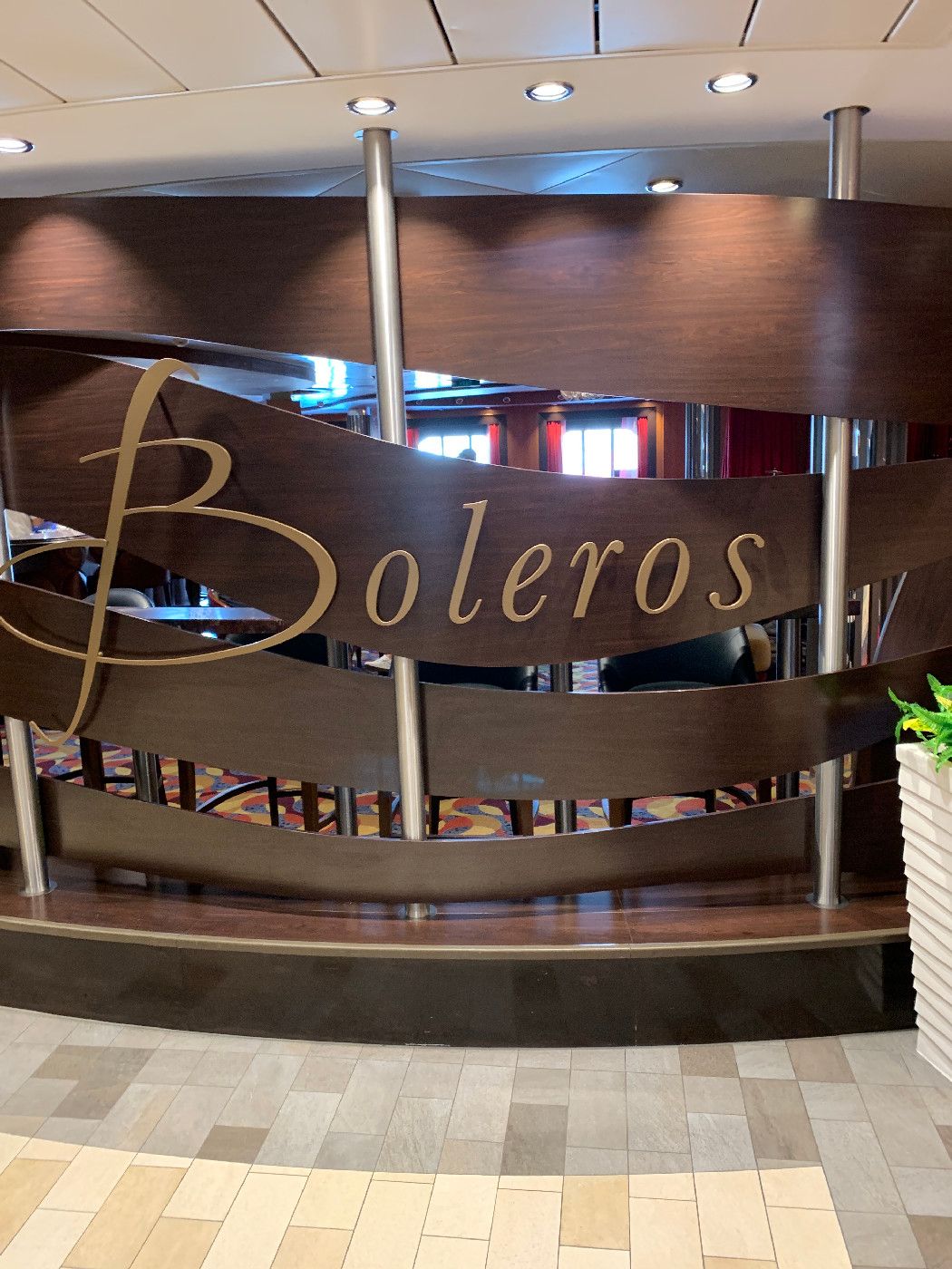 Boleros - Quantum of the Seas