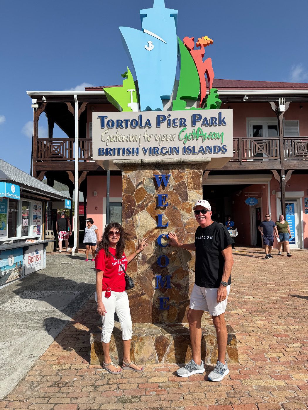 Tortola, British Virgin Islands - Norwegian Prima