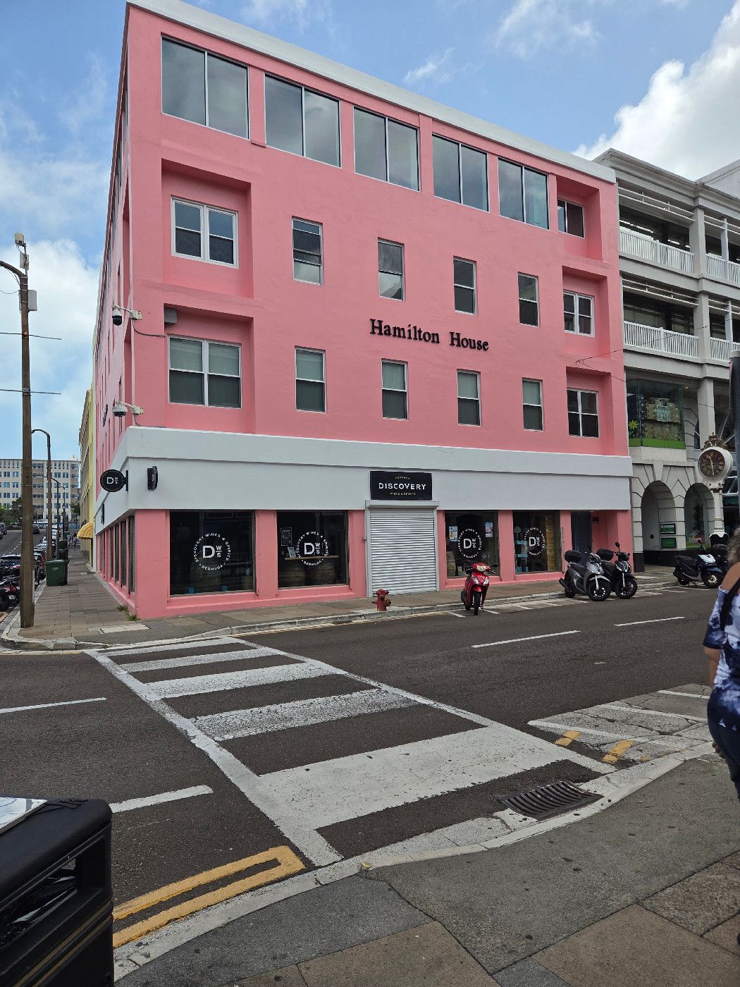 King's Wharf, Bermuda - Carnival Venezia