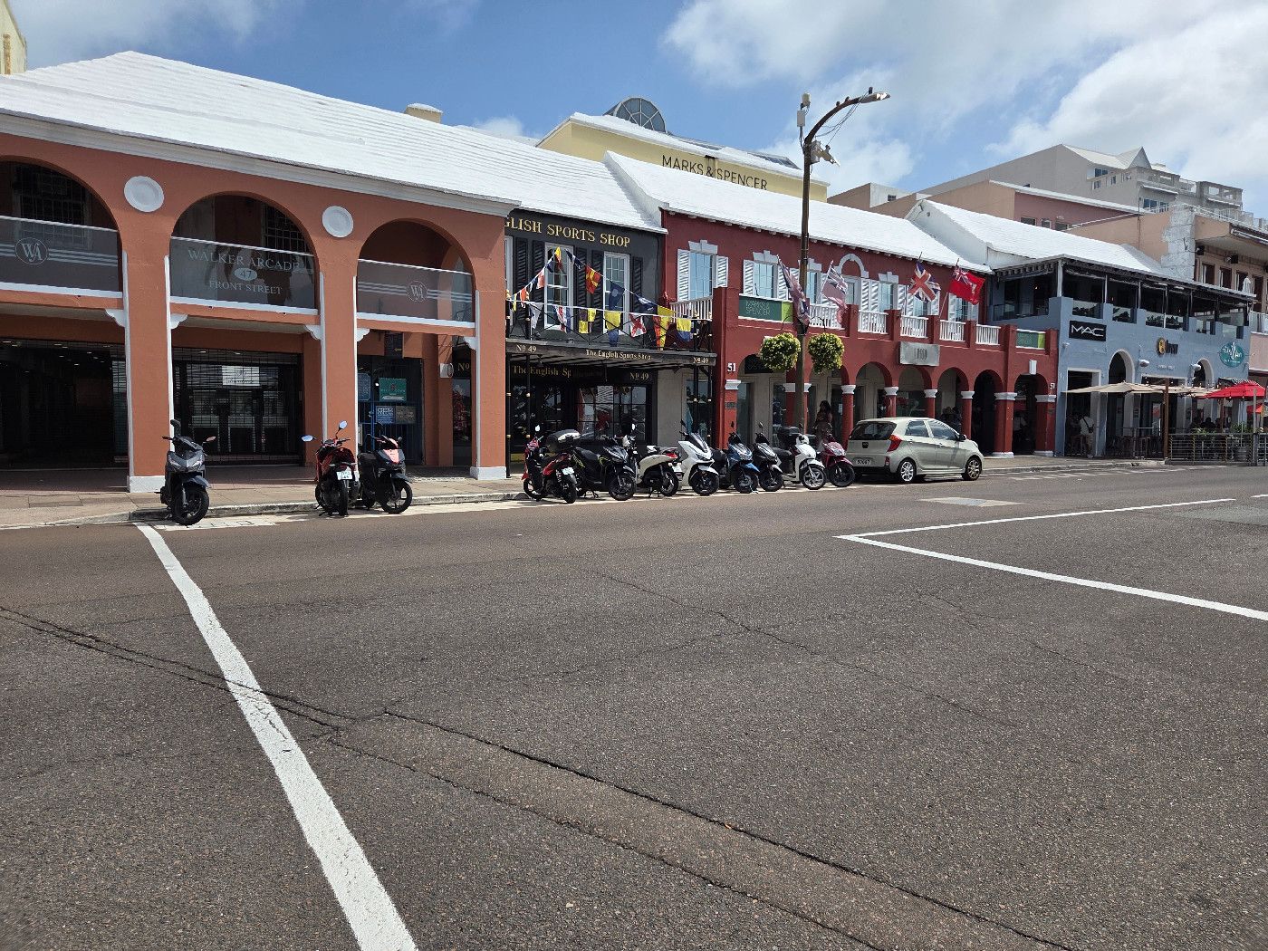 King's Wharf, Bermuda - Carnival Venezia