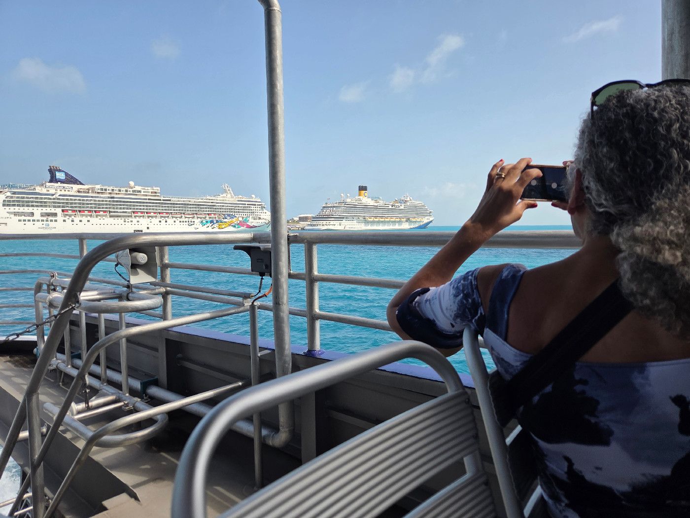 King's Wharf, Bermuda - Carnival Venezia