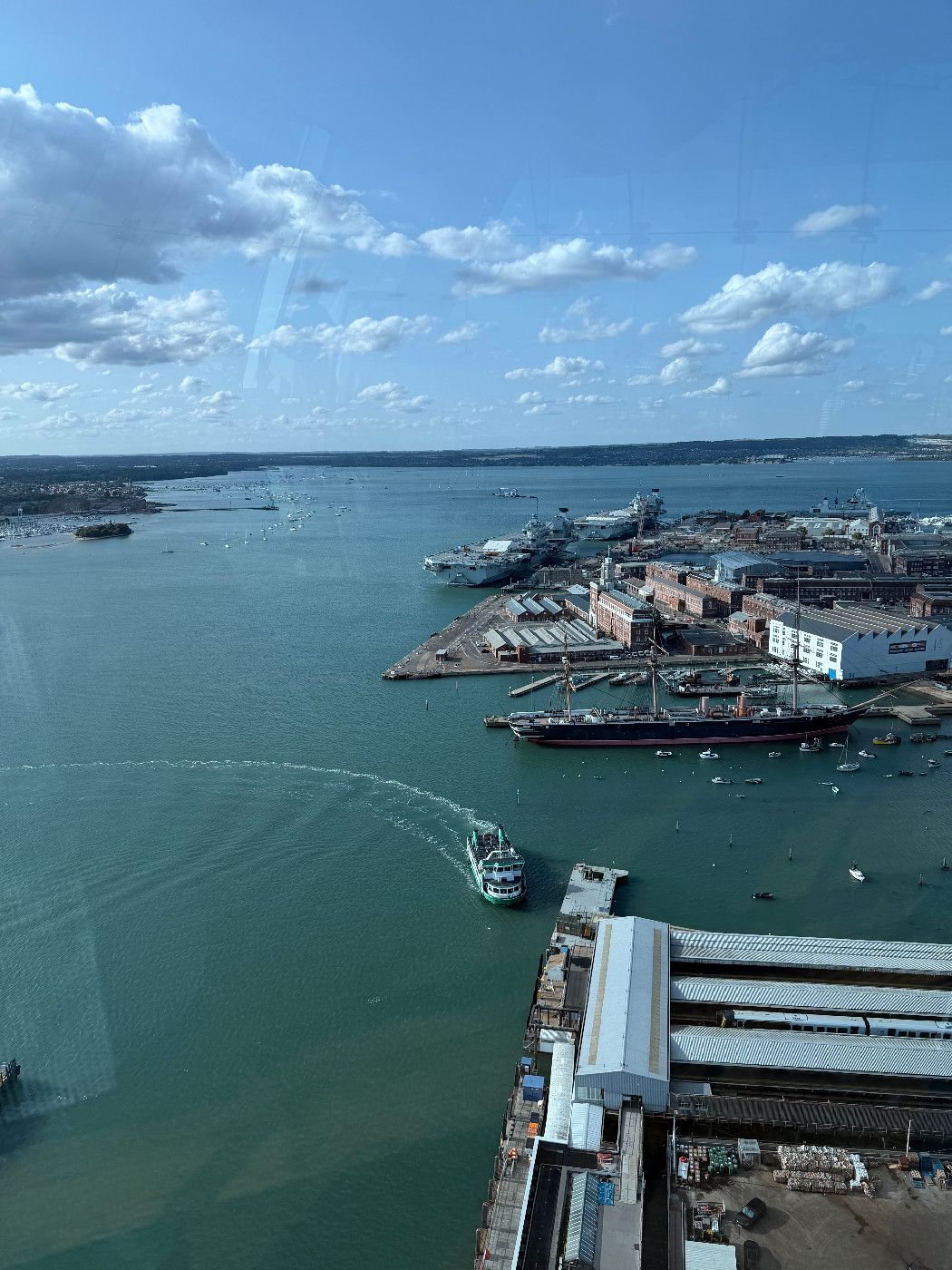 Portsmouth, England - Valiant Lady