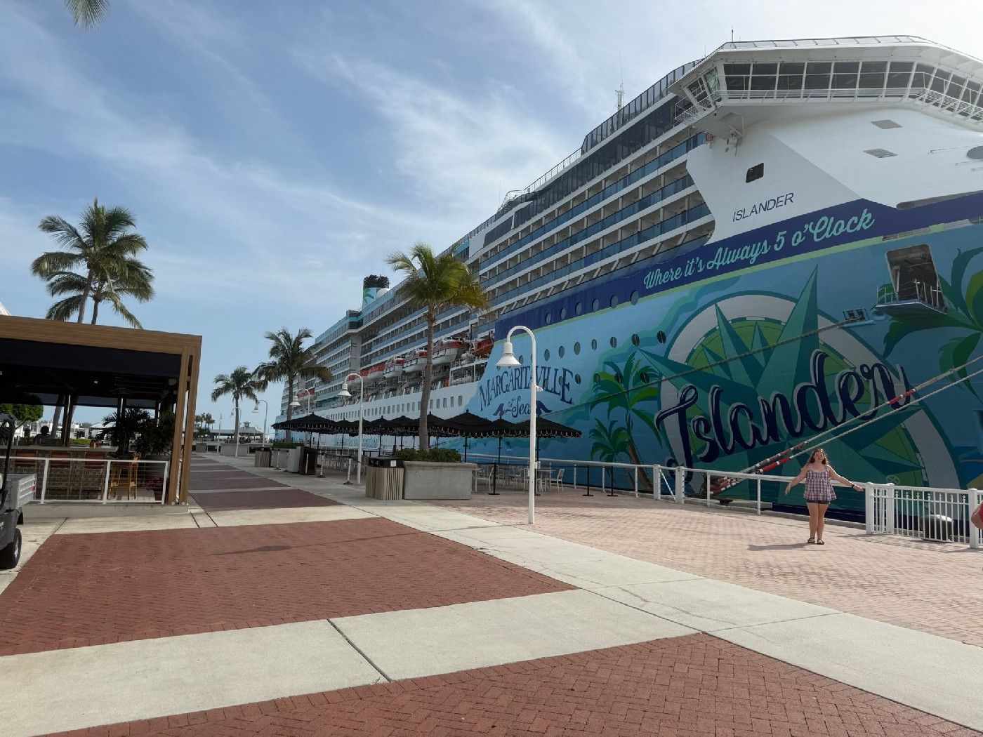 Key West, Florida - Margaritaville Islander