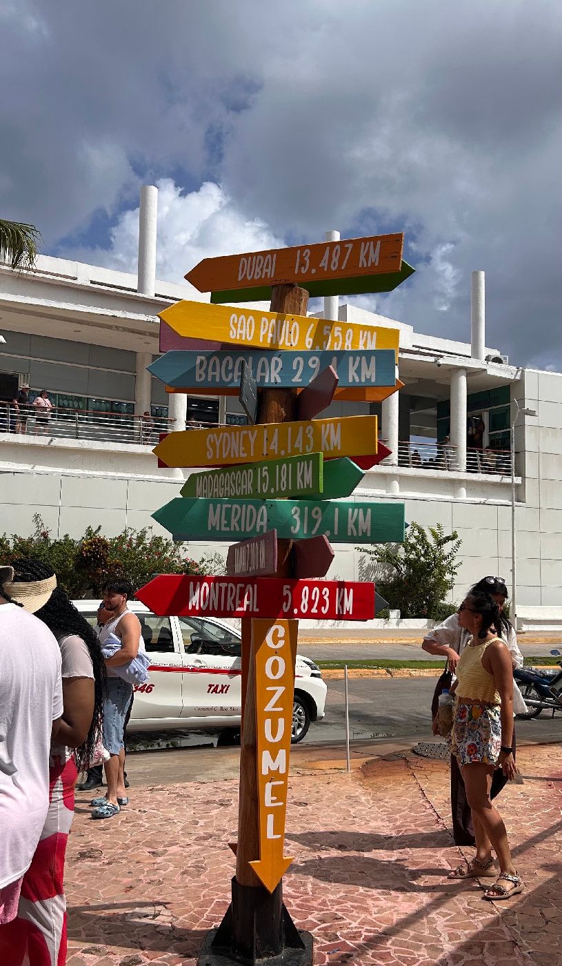 Cozumel, Mexico - Mariner of the Seas