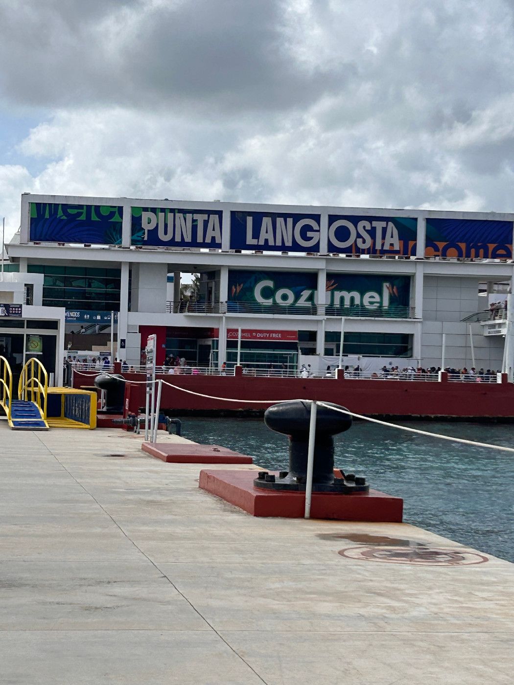 Cozumel, Mexico - Mariner of the Seas