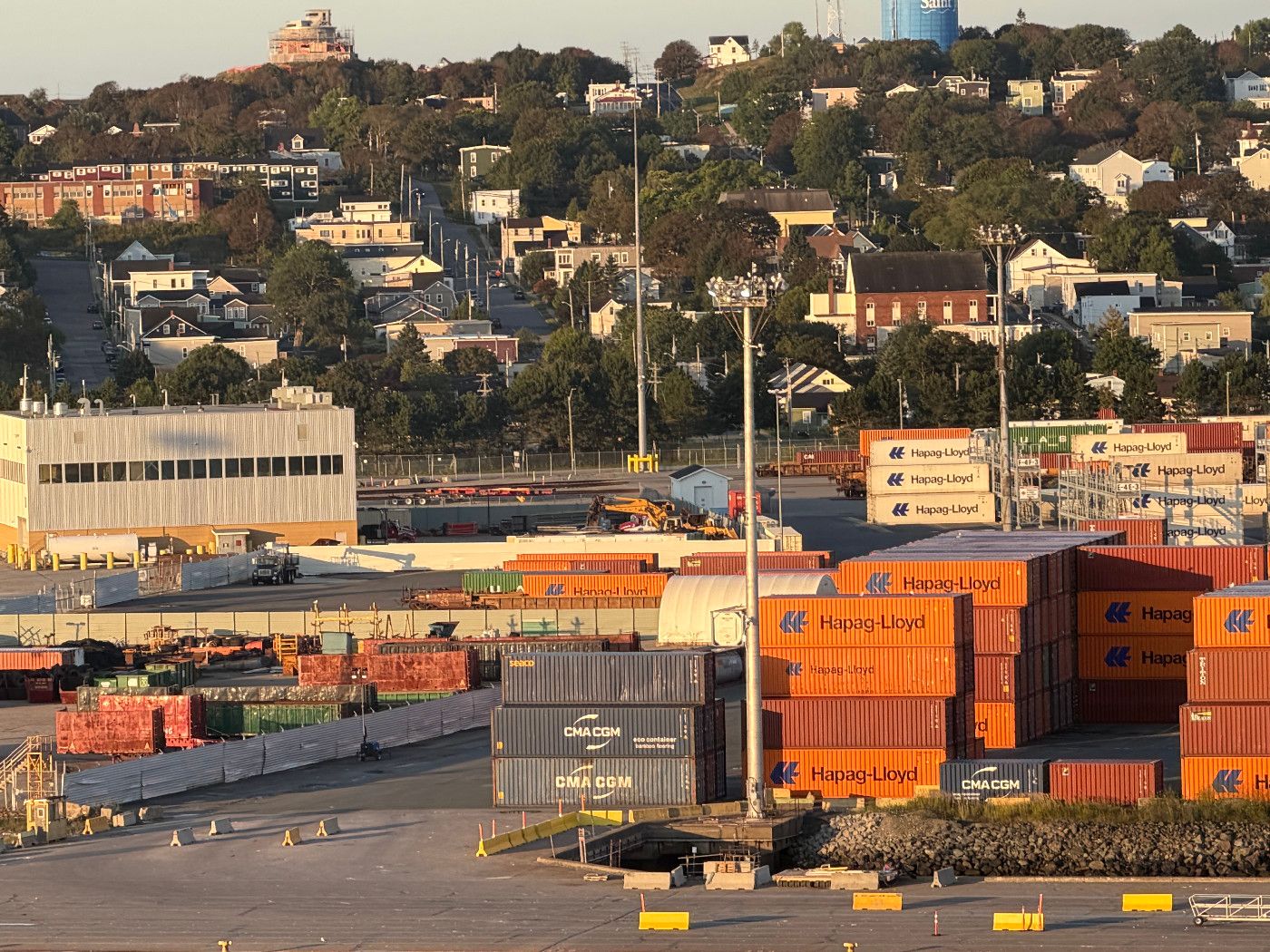 Saint John, New Brunswick - Norwegian Escape