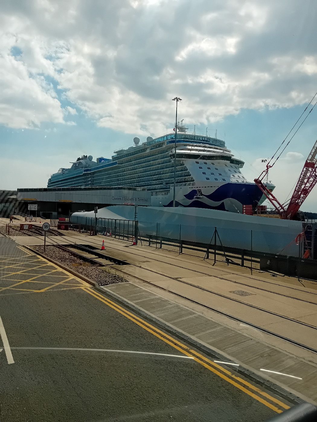 Southampton (London), England - Sky Princess