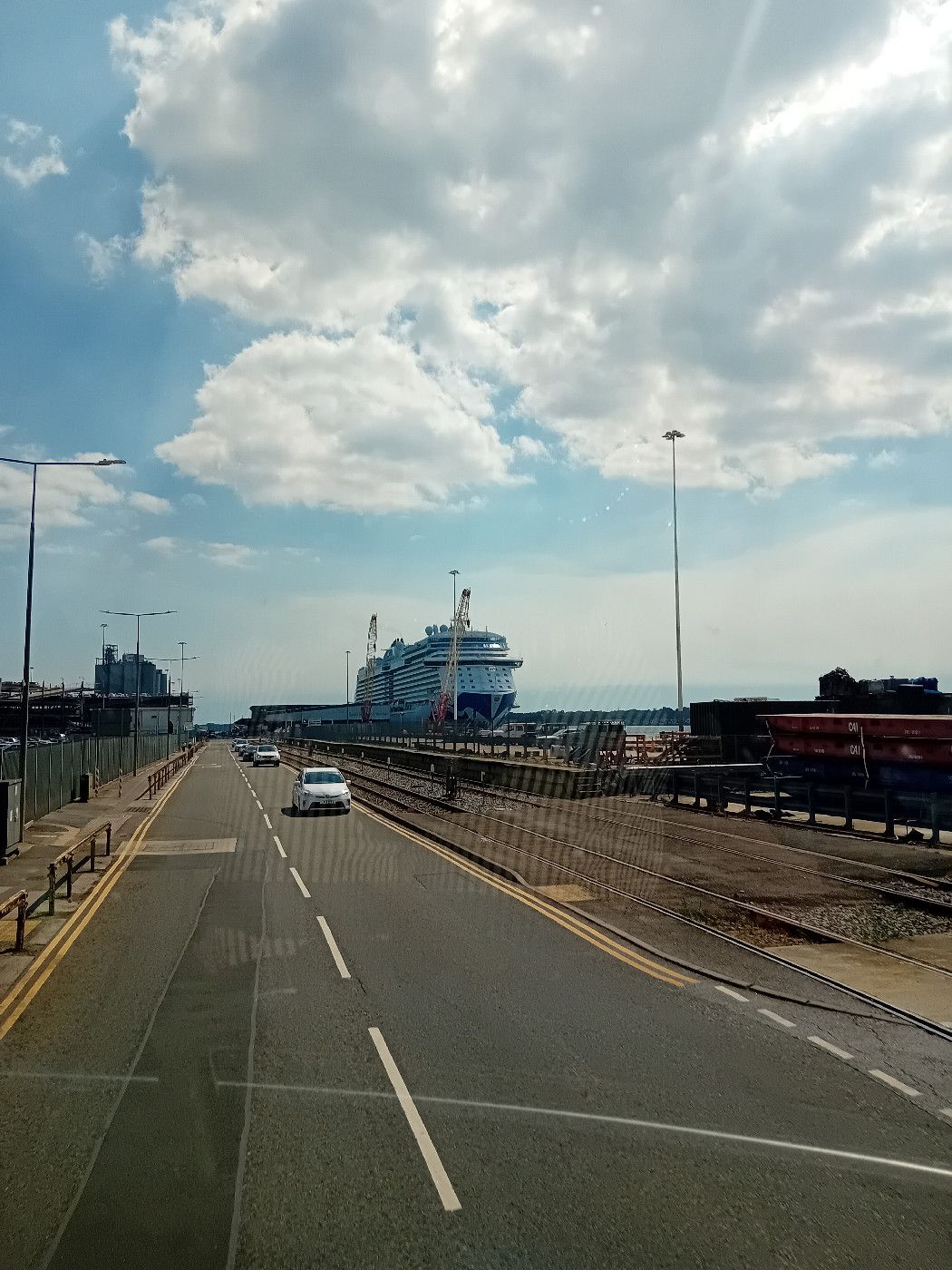 Southampton (London), England - Sky Princess