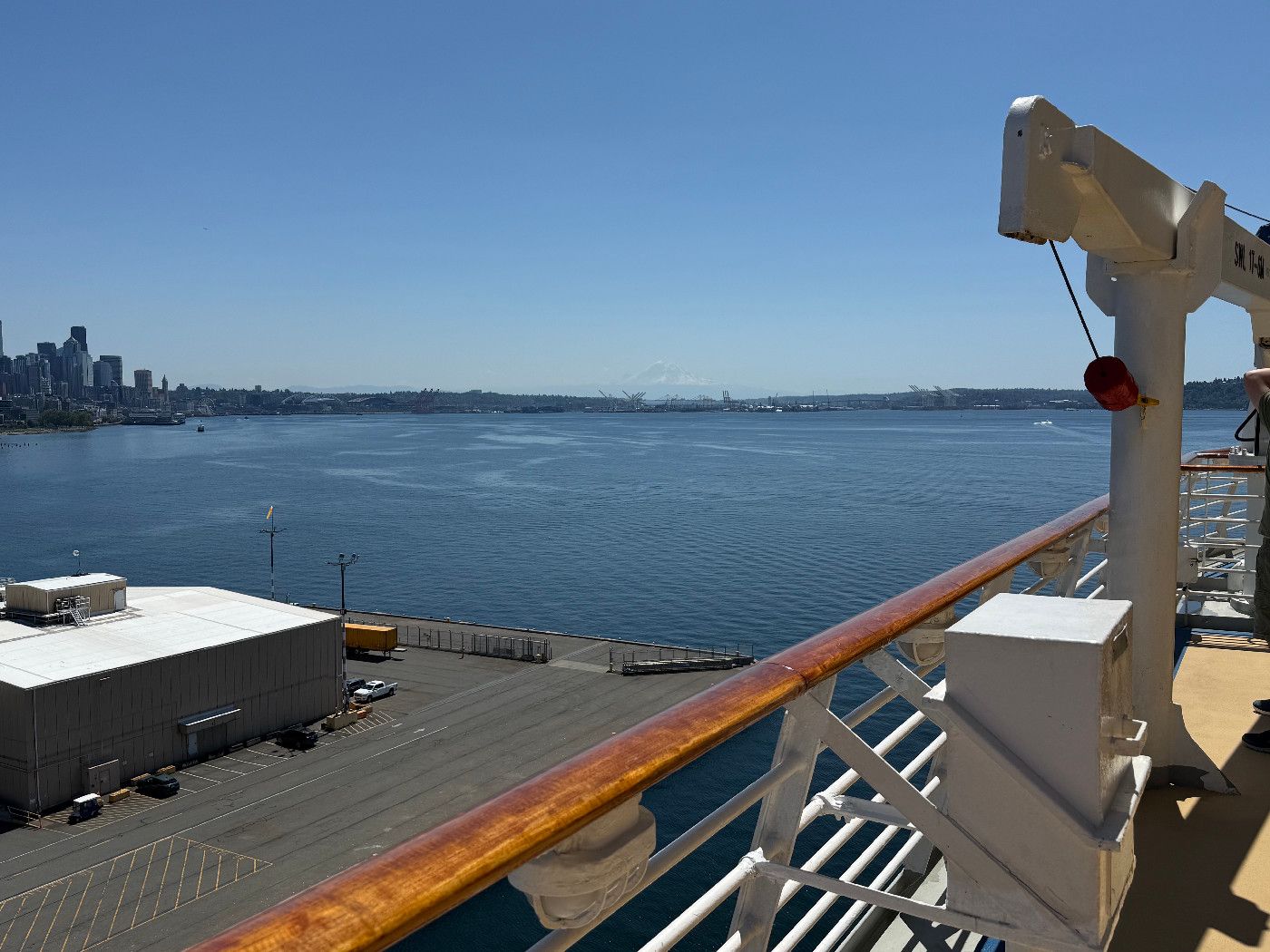 Seattle, Washington - Voyager of the Seas