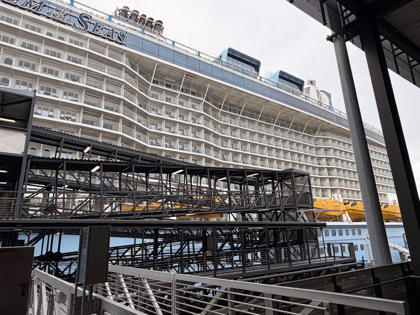 Seattle, Washington - Anthem of the Seas