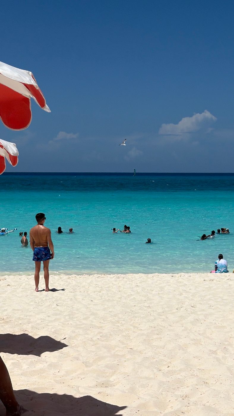 Half Moon Cay, Bahamas (private Island) - Carnival Venezia