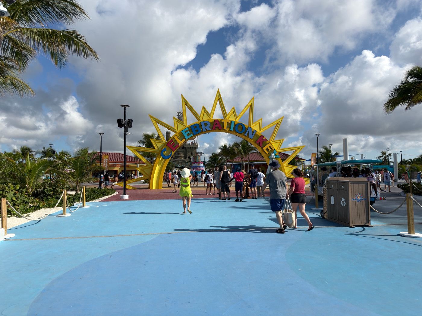 Celebration Key, Bahamas - Carnival Venezia