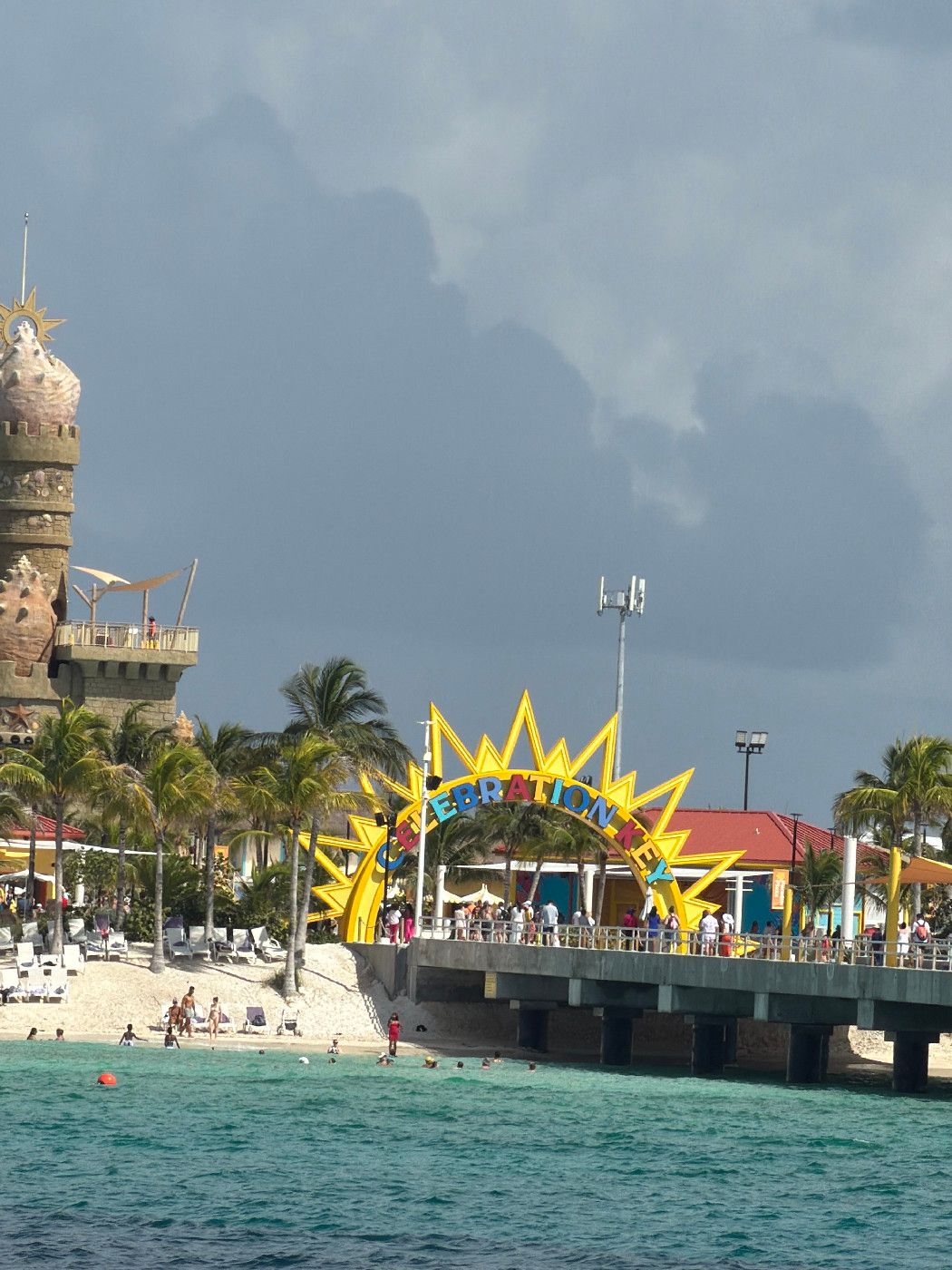 Celebration Key, Bahamas - Carnival Magic