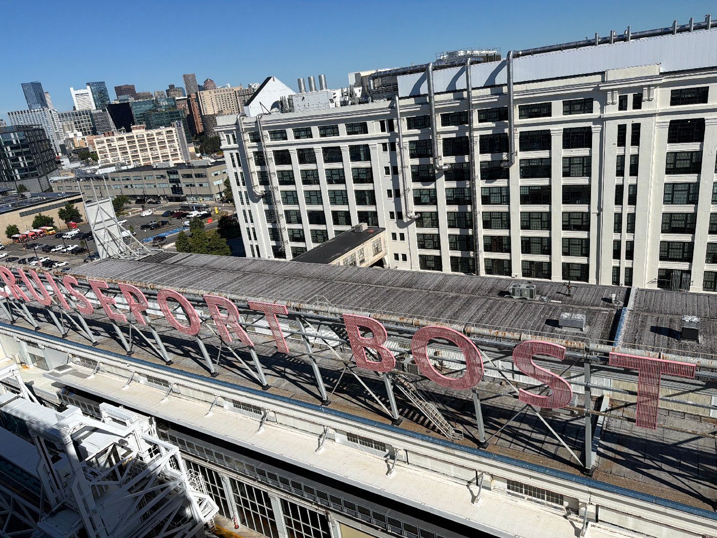 Boston, Massachusetts - Norwegian Escape