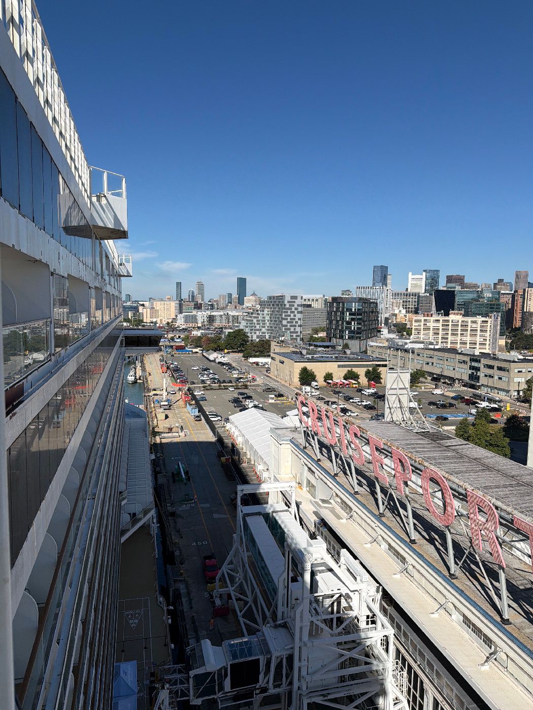 Boston, Massachusetts - Norwegian Escape
