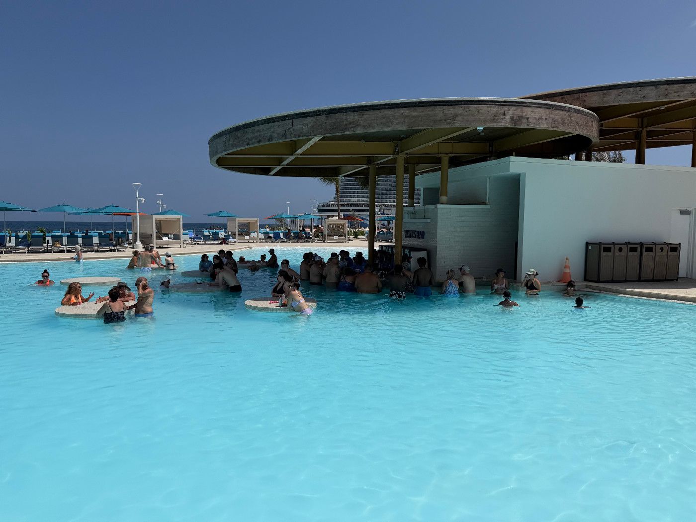 Great Stirrup Cay (Cruise Line Private Island), Bahamas - Norwegian Prima