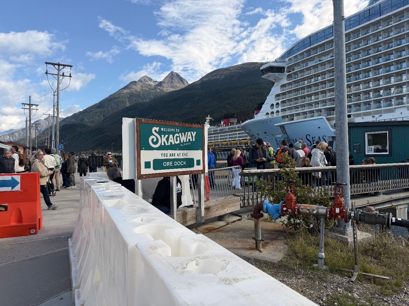 Skagway, Alaska - Anthem of the Seas