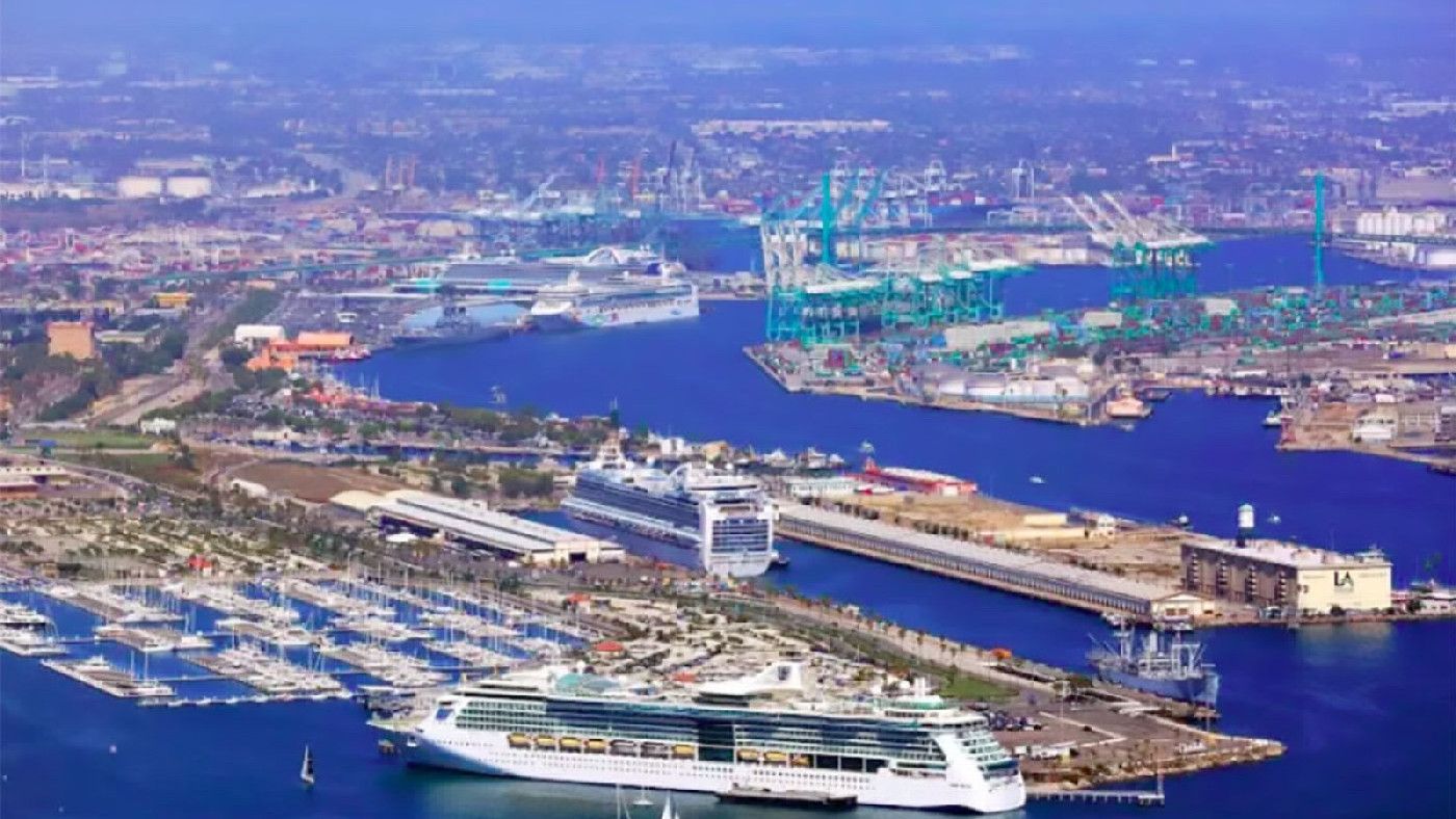 San Pedro (Los Angeles), California - Quantum of the Seas