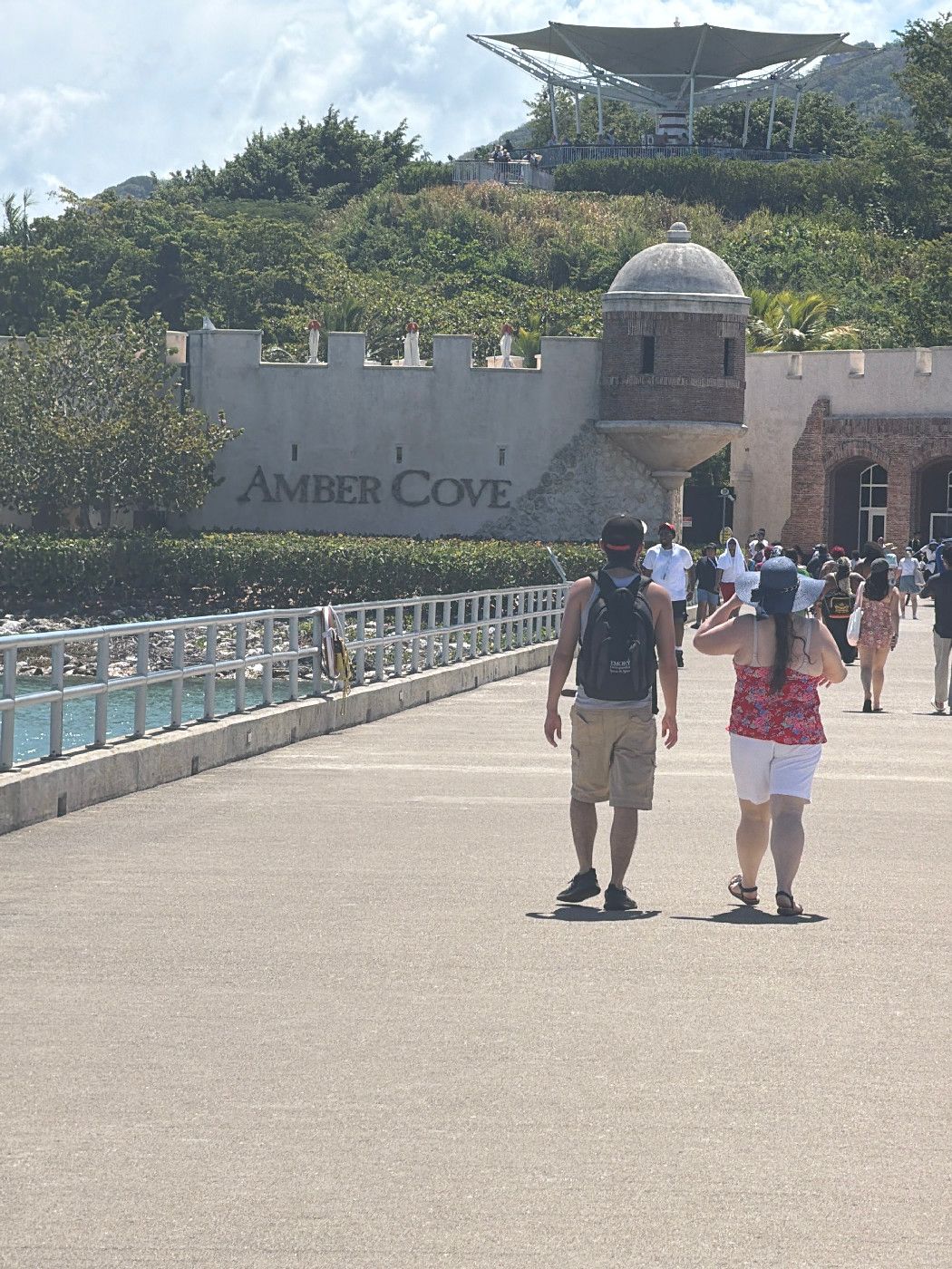 Amber Cove (Puerto Plata), Dominican Republic - Carnival Magic