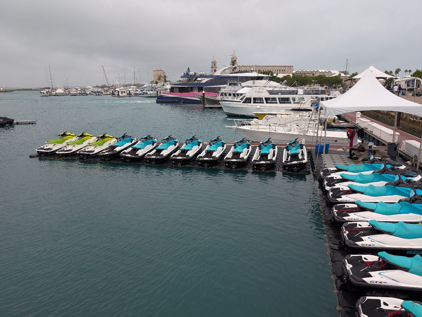 Royal Naval Dockyard, West End, Bermuda - Norwegian Aqua
