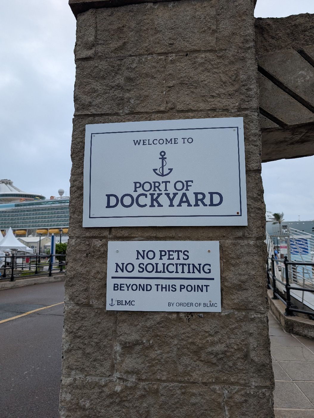 Royal Naval Dockyard, West End, Bermuda - Norwegian Aqua