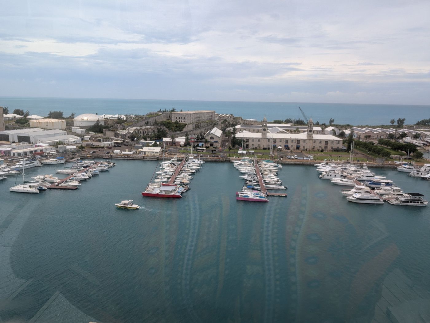 Royal Naval Dockyard, West End, Bermuda - Norwegian Aqua