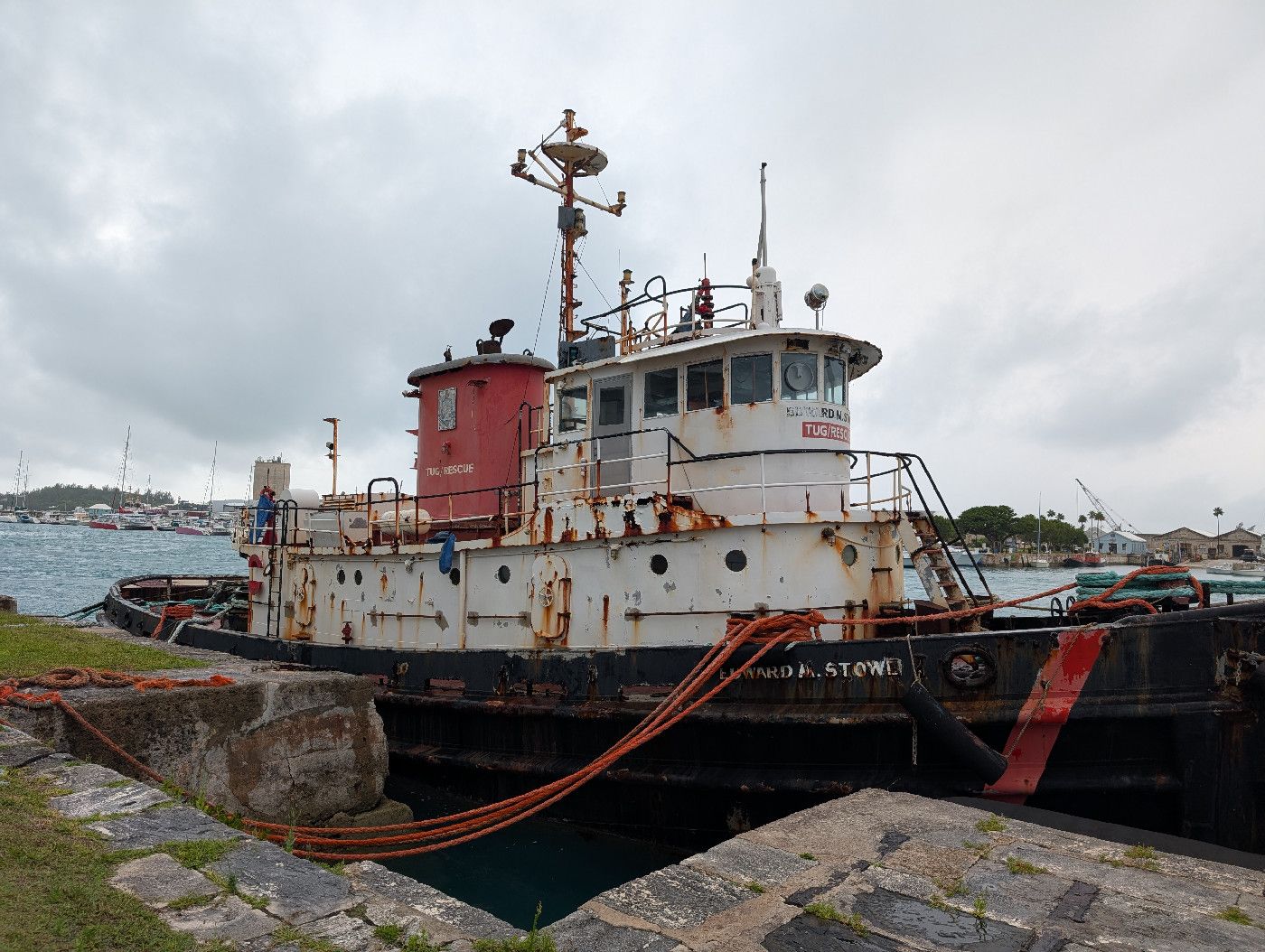 Royal Naval Dockyard, West End, Bermuda - Norwegian Aqua