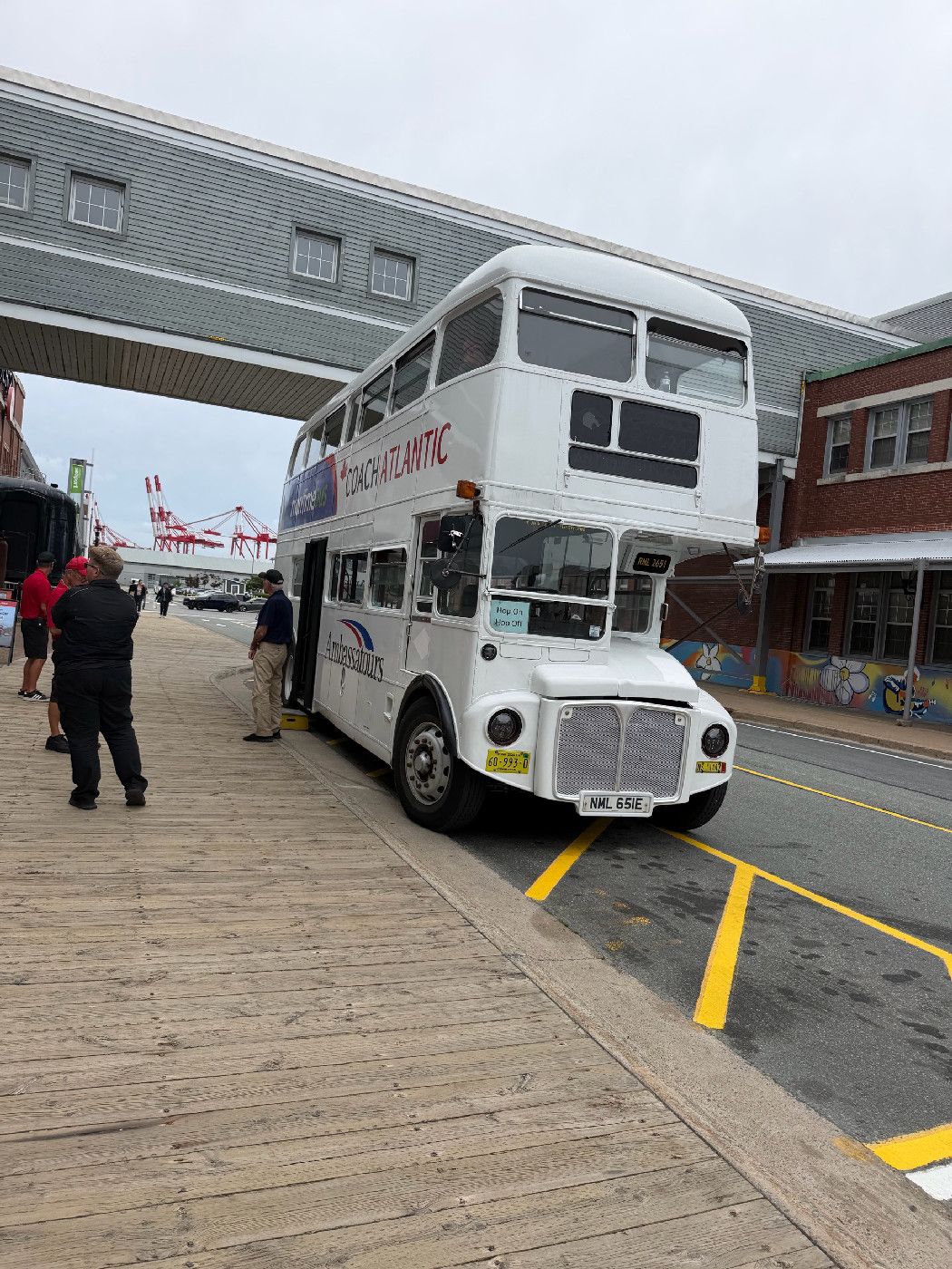 Halifax, Nova Scotia - Norwegian Escape
