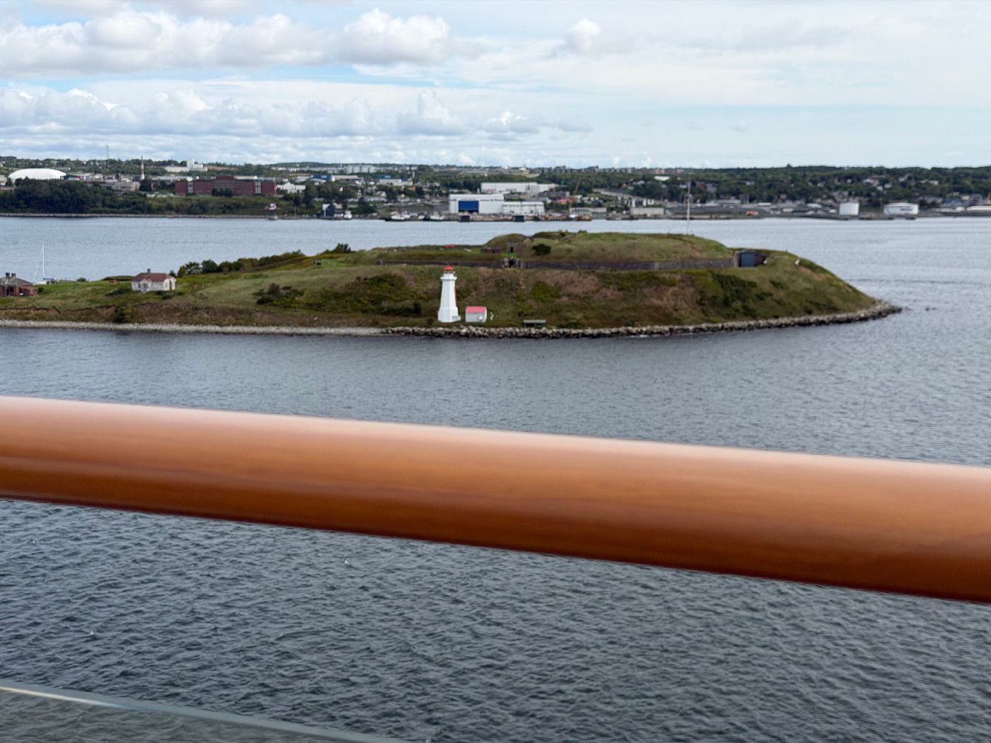 Halifax, Nova Scotia - Norwegian Escape