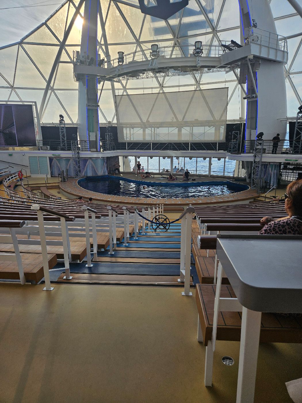 AquaTheater - Wonder of the Seas