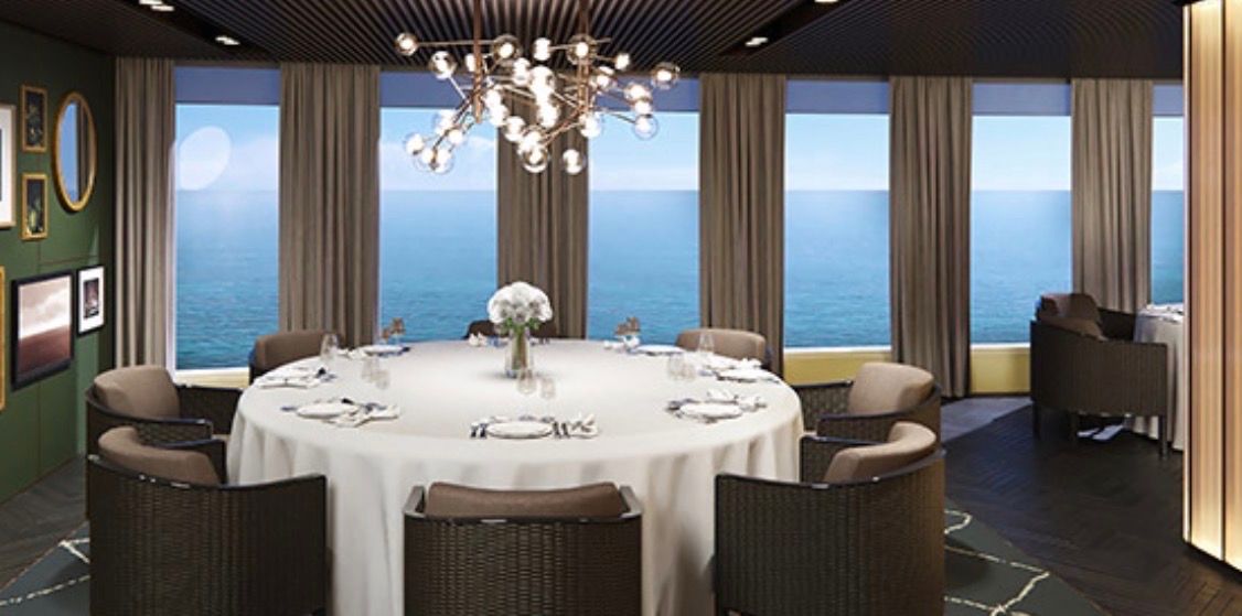 The Haven Lounge & Bar - Norwegian Prima