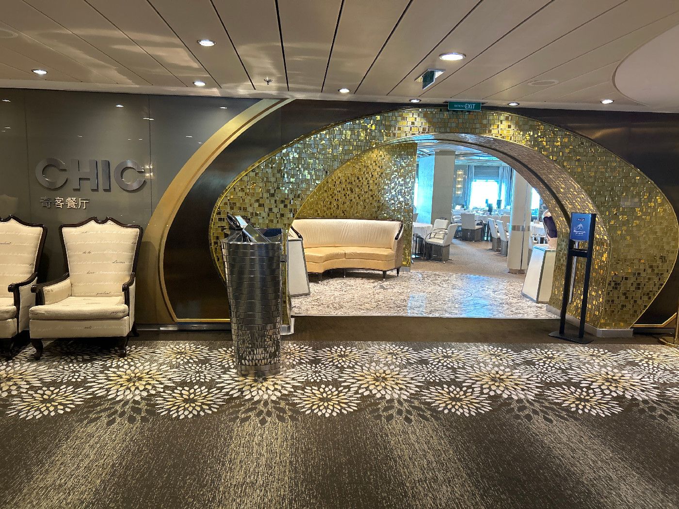 Chic - Quantum of the Seas