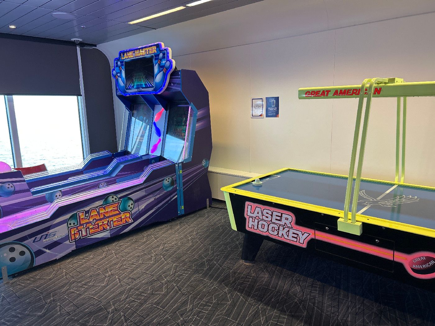 Gaming Area - Quantum of the Seas