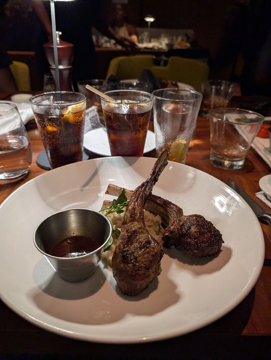 Cagney's Steakhouse - Norwegian Aqua