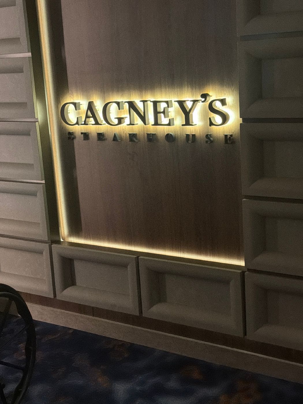 Cagney's Steakhouse - Norwegian Prima
