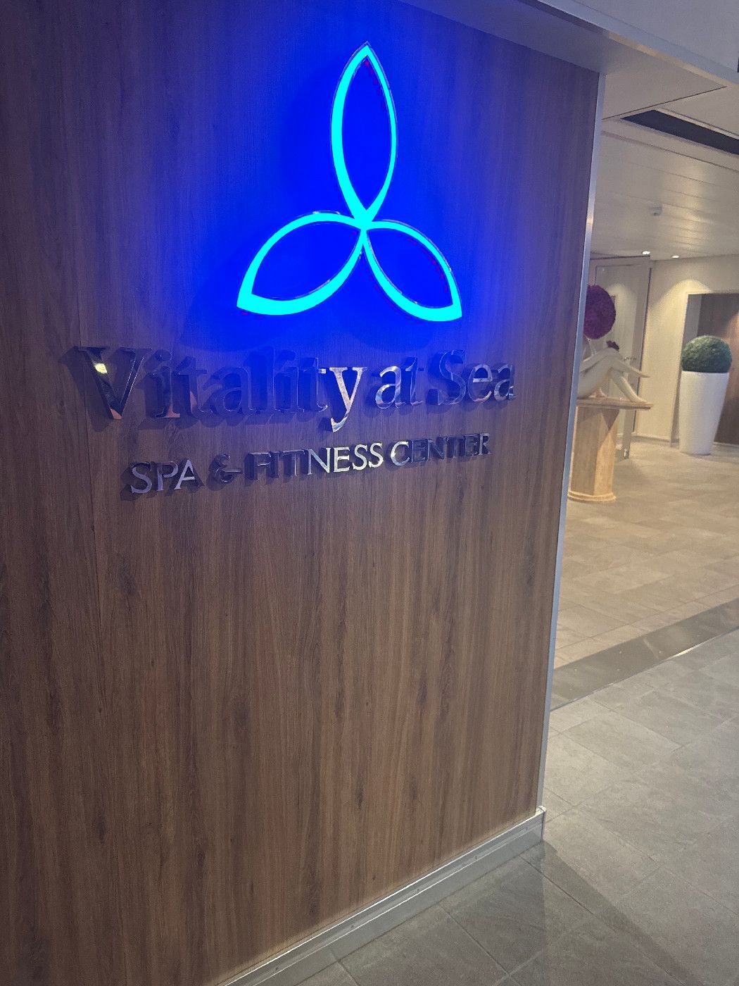 Vitality At Sea Fitness Center - Symphony of the Seas