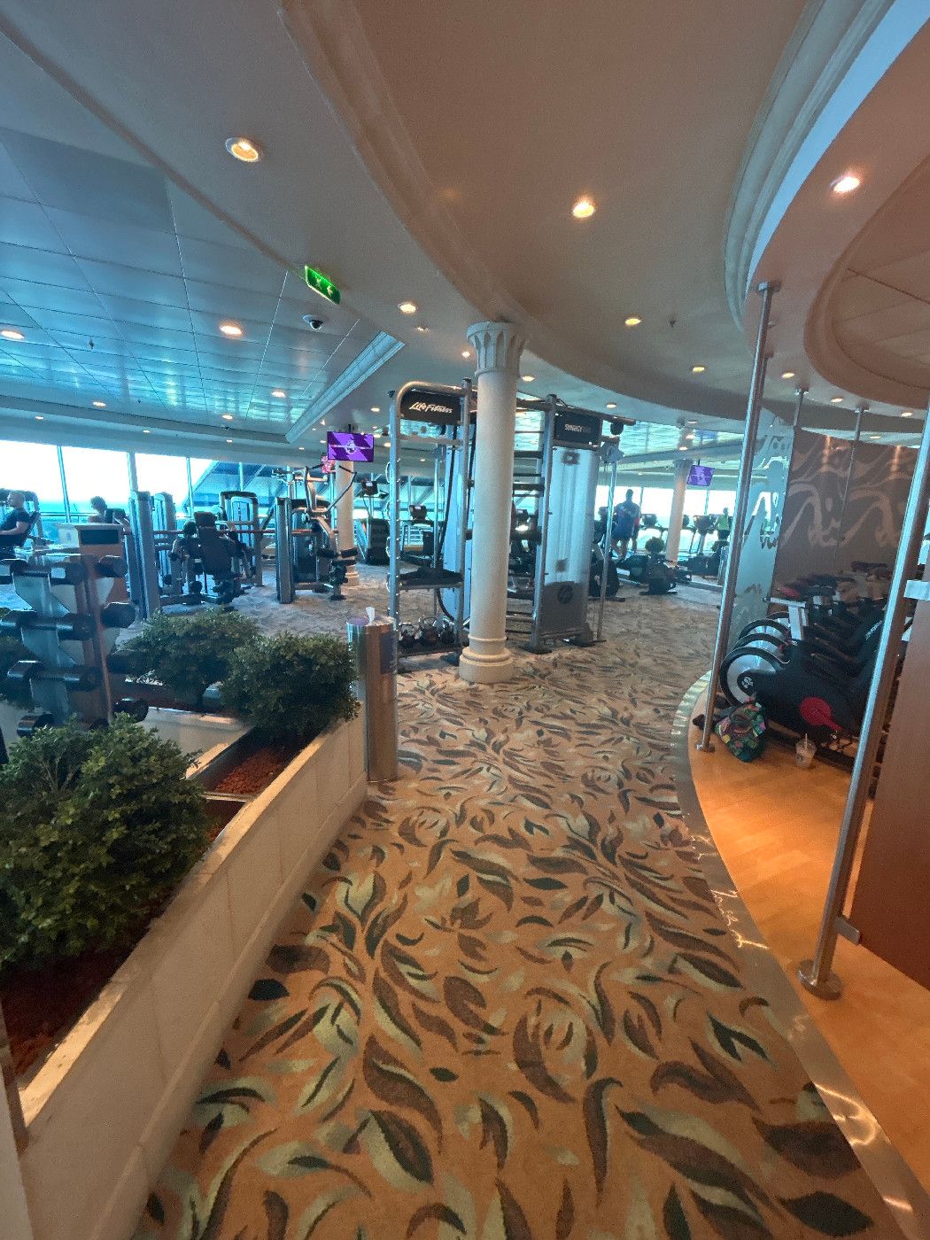 Vitality At Sea Fitness Center - Mariner of the Seas