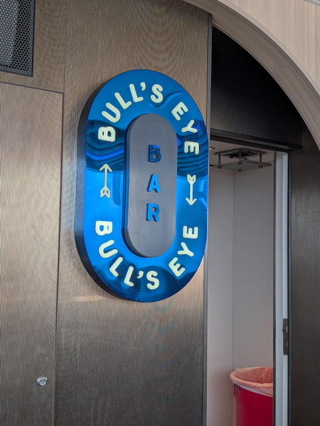 The Bull's Eye - Norwegian Aqua