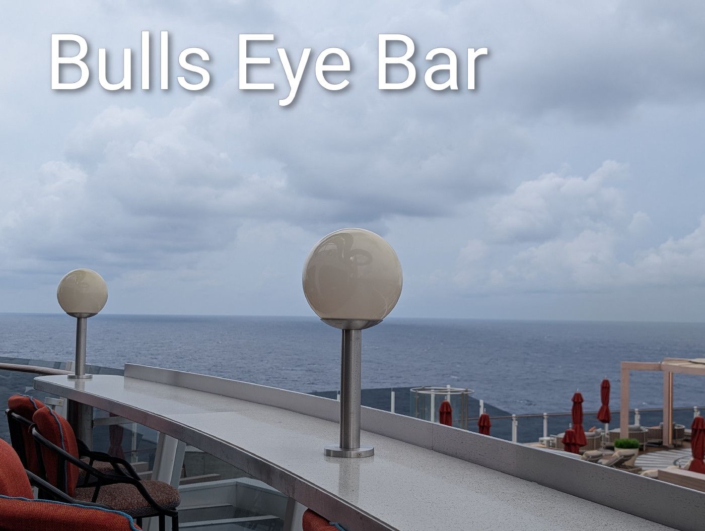 The Bull's Eye - Norwegian Aqua